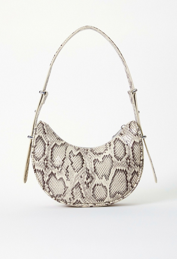 The Minimal Shoulder Bag | JustFab