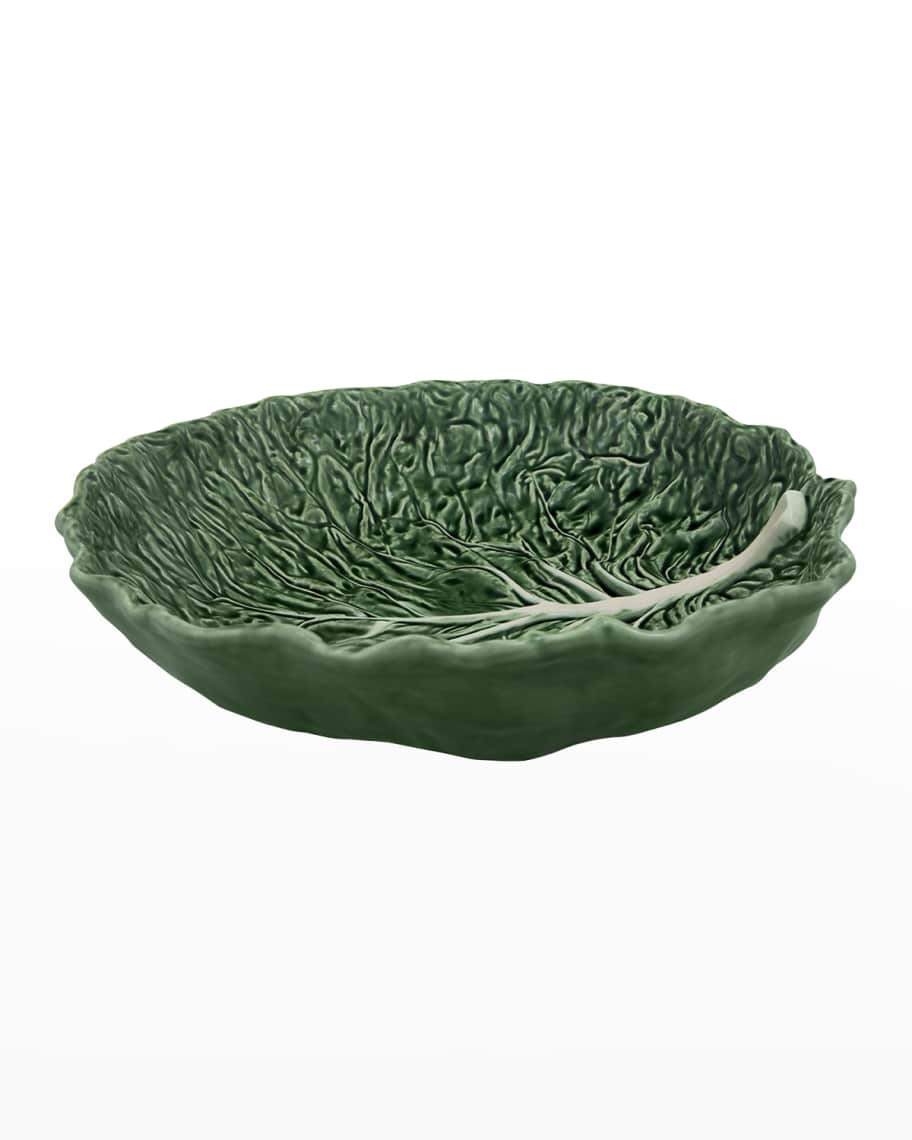 Cabbage 169 oz. Salad Serving Bowl, Green | Neiman Marcus