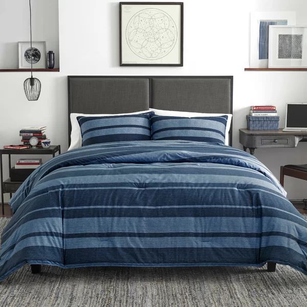 Longpoint 100% Cotton Comforter Set | Wayfair North America