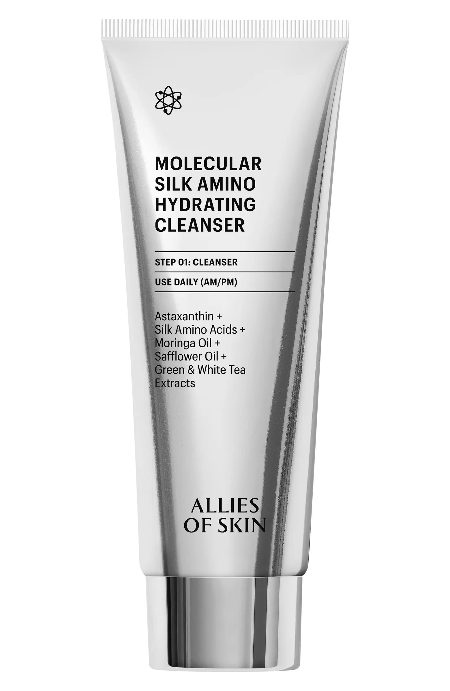 ALLIES OF SKIN Molecular Silk Amino Hydrating Cleanser | Nordstrom | Nordstrom