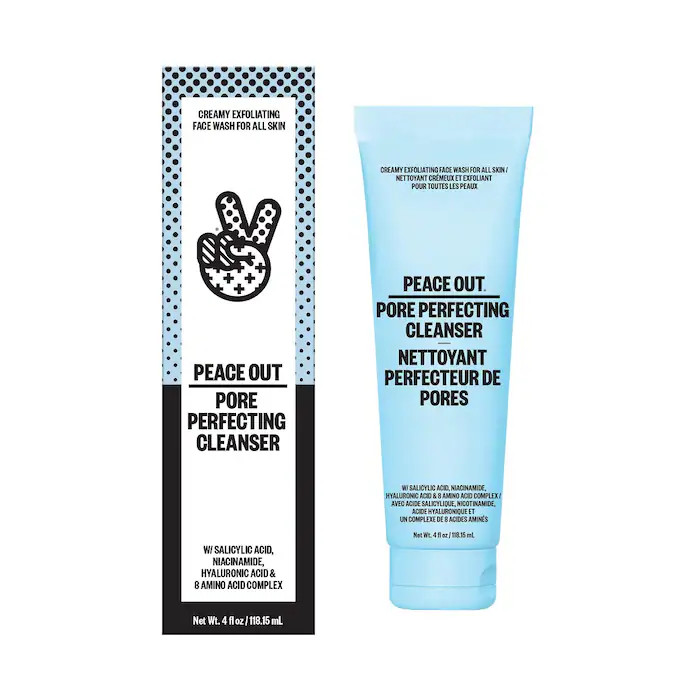 Creamy Gentle Exfoliating Pore Perfecting Cleanser with Salicylic Acid | Sephora (US)