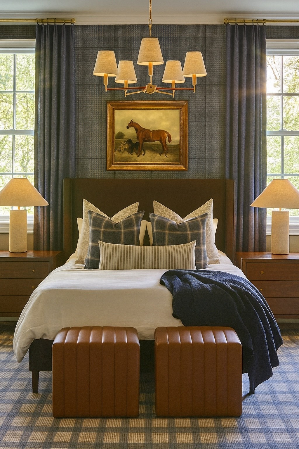 A classic Ralph Lauren inspired bedroom 

#ralphlauren #bedroom #kids #homedecor 

#LTKKids #LTKHome #LTKFamily