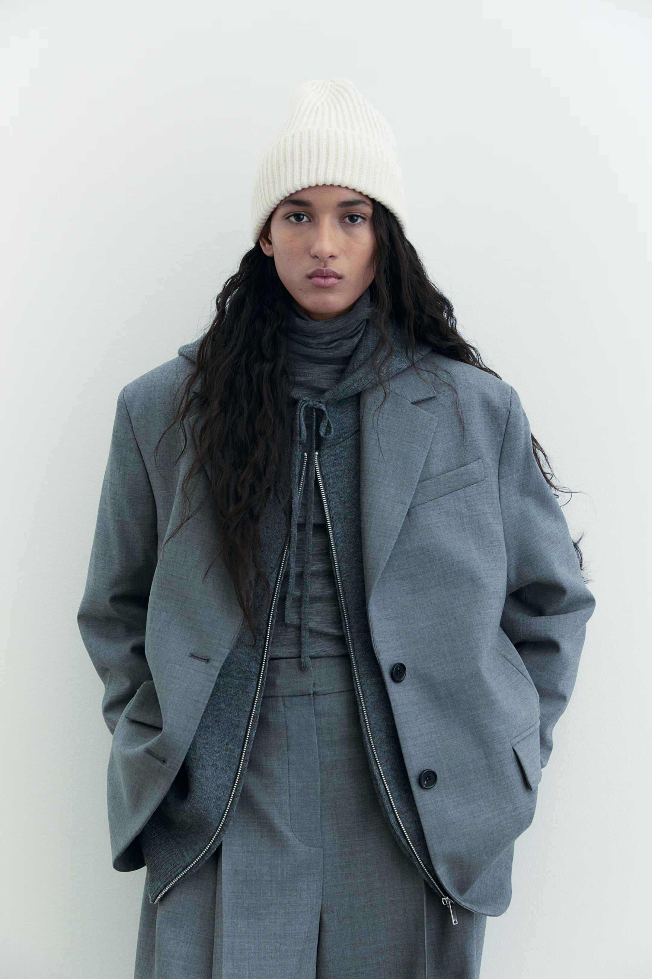 Rib-knit Hat | H&M (US + CA)