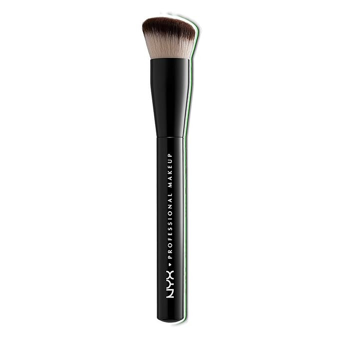 NYX PROFESSIONAL MAKEUP Can't Stop Won't Stop Foundation Brush | Amazon (US)