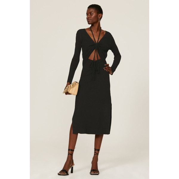 Nicholas Luisa Dress black | Rent the Runway