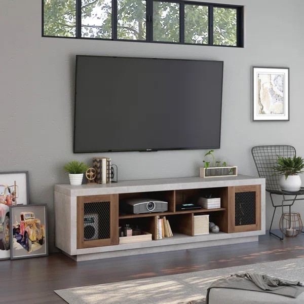 Leonnah 70.87'' Media Console | Wayfair North America