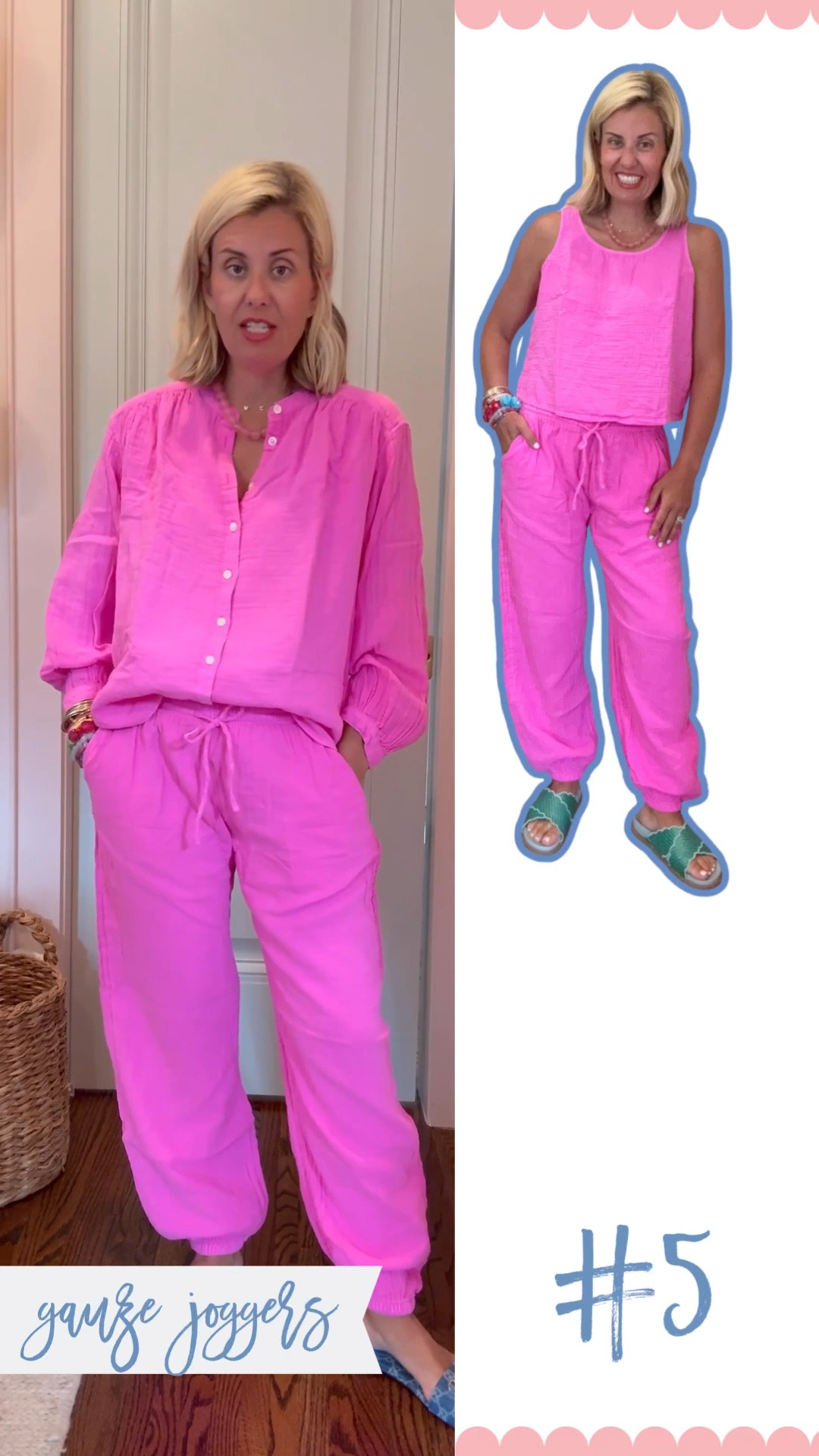 Oh the ways we are going to style this set!! This is so good!! 

I’m in xs and 38.5 sandals (1/2 size up)
*Code Catherine20 at Allie + Bess

#LTKdayinmylife #LTKootd #LTKmomlife