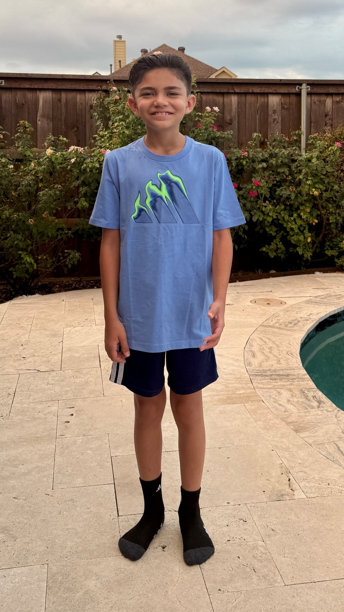 First day of school in the comfiest fit! He's ready to rock the new school year in head-to-toe adidas. Because when you're comfortable, you can conquer anything! This is the perfect look for going from the classroom to the playground.

#LTKbacktoschool #LTKkids #LTKstyletip #firstdayofschool #adidas #boystyle #backtoschooloutfit #kidsootd

#LTKKids #LTKFindsUnder50 #LTKActive