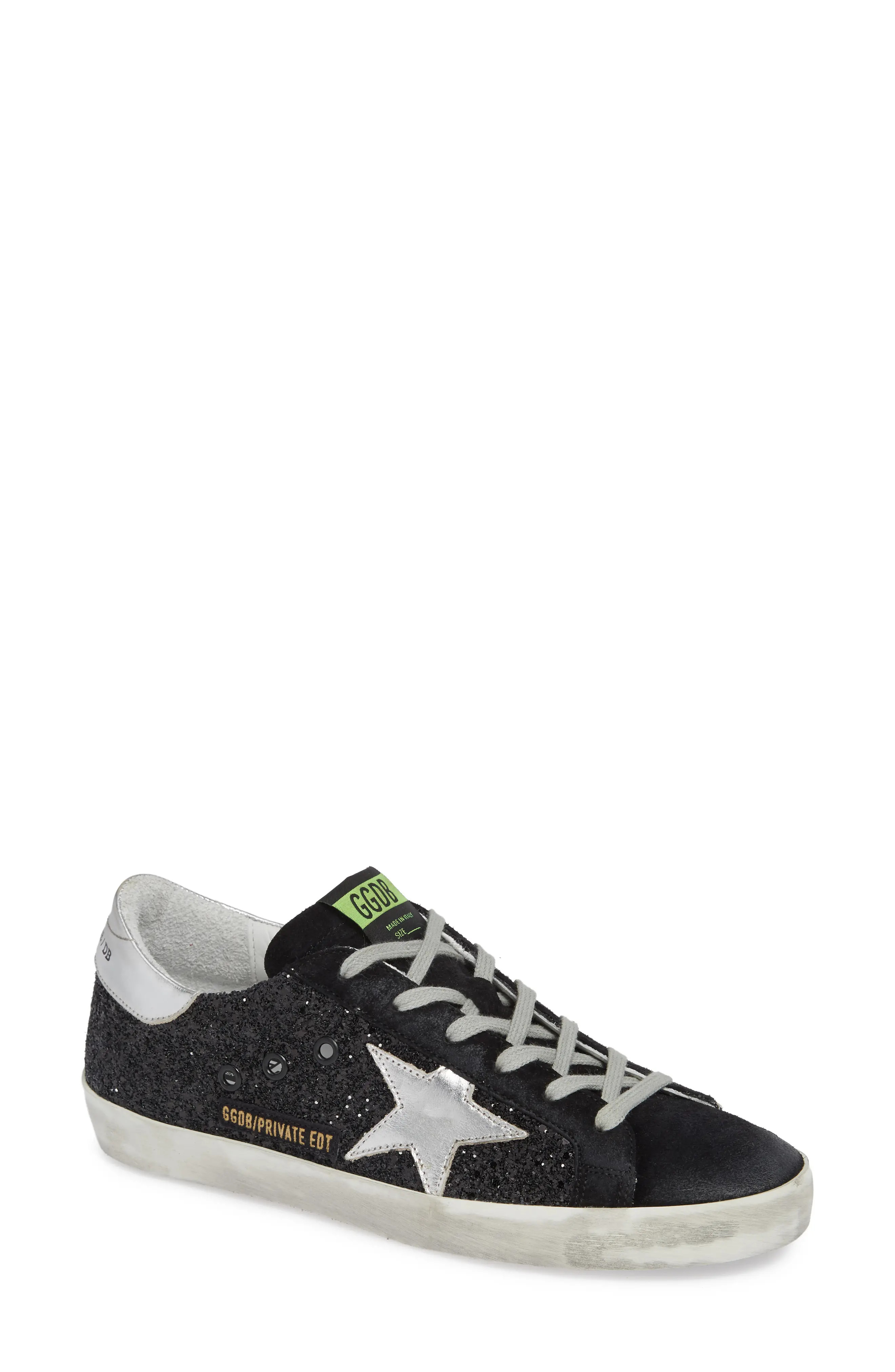 Women's Golden Goose Superstar Glitter Sneaker | Nordstrom