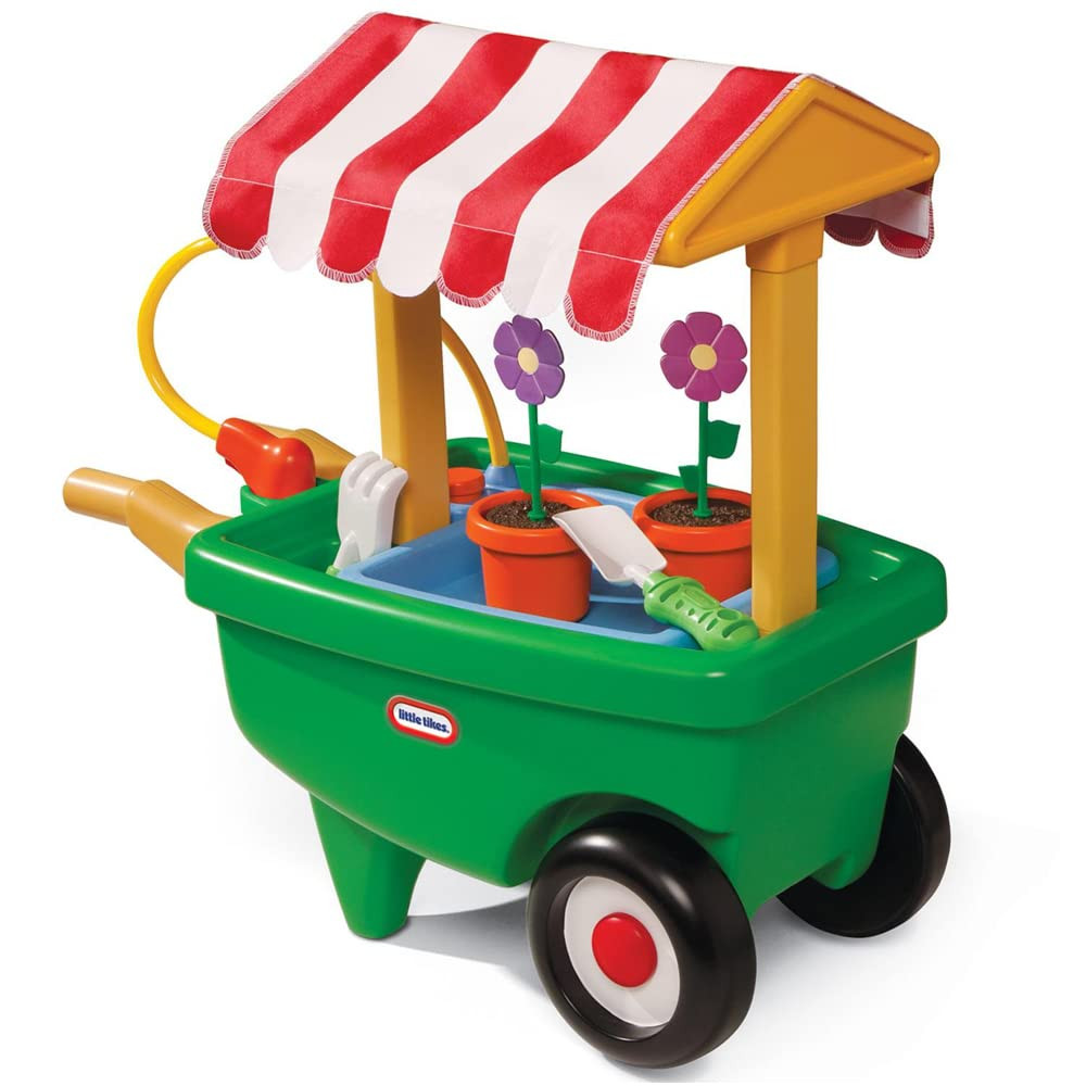 Little Tikes 2-in-1 Garden Cart and Wheelbarrow | Amazon (US)