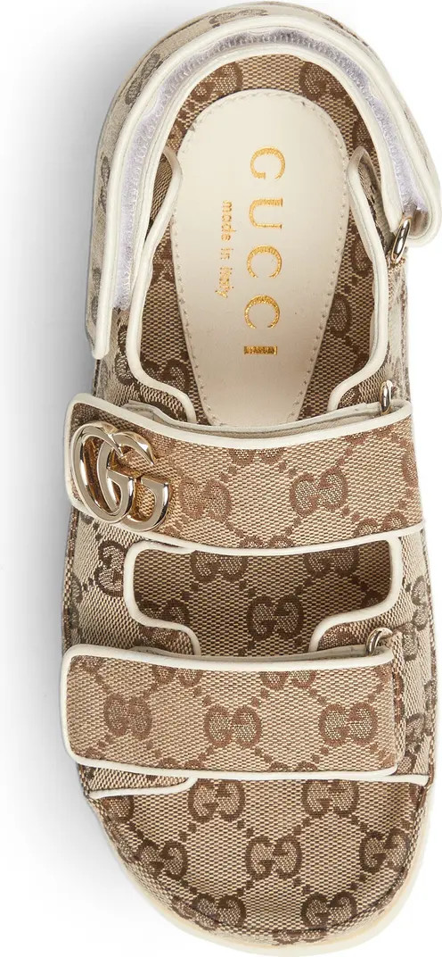 Gucci GG Canvas Slingback Sandal (Women) | Nordstrom | Nordstrom