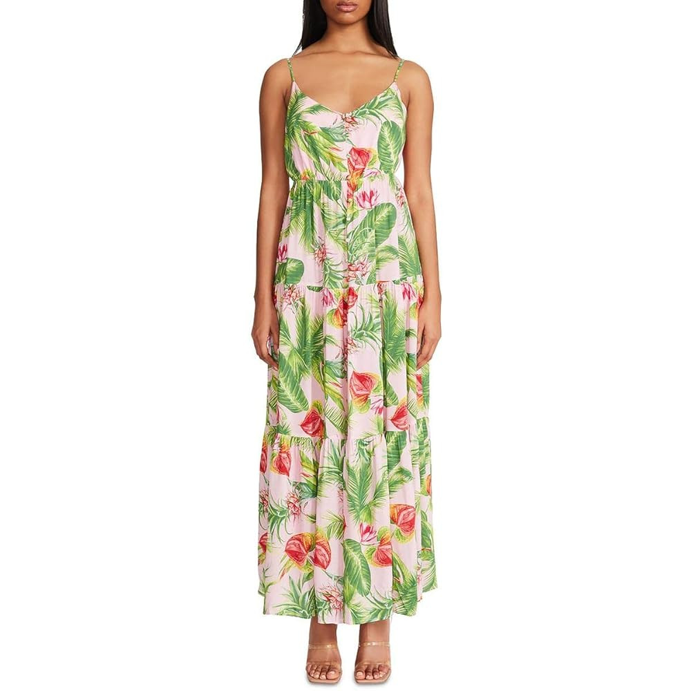 Steve Madden Women's Frond Memories Dress | Amazon (US)