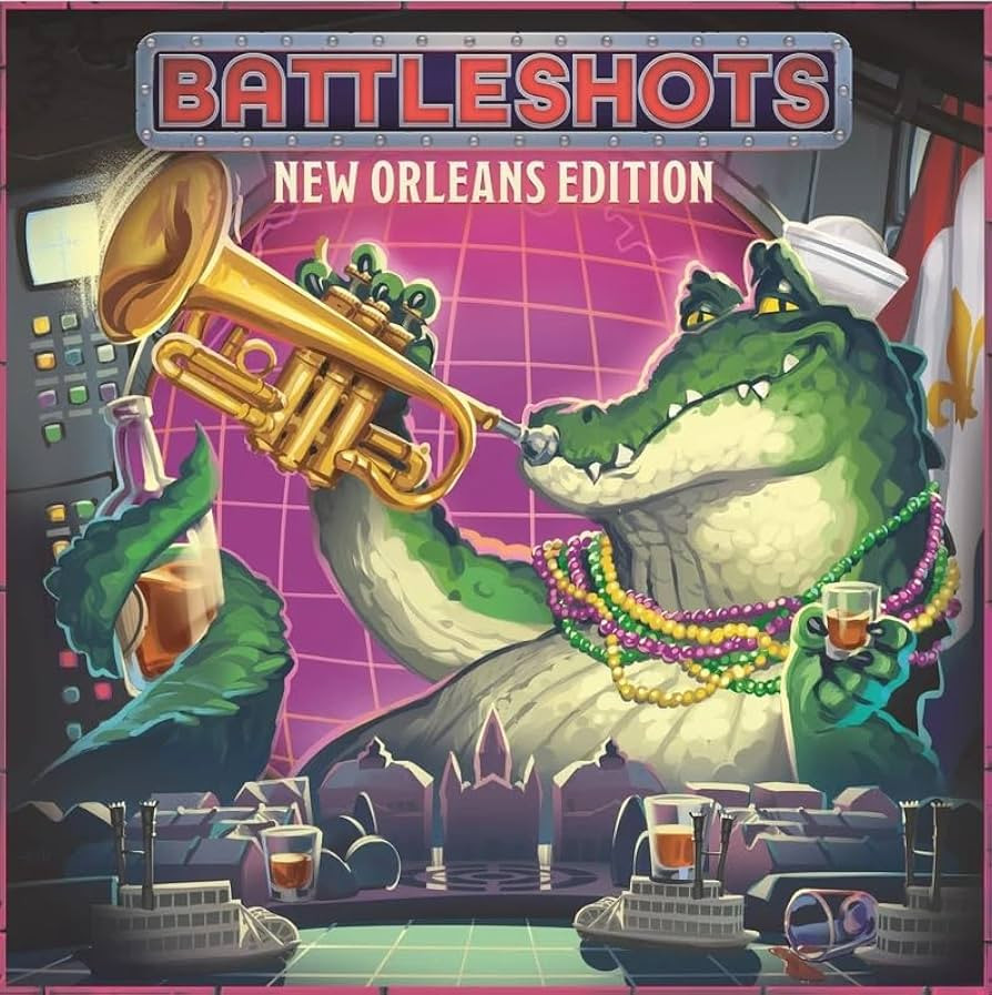 The Classic Adult Party Game (As seen on Jimmy Fallon) (New Orleans Edition) | Amazon (US)