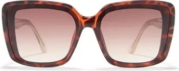 Vince Camuto Double Frame 65mm Square Sunglasses | Nordstromrack | Nordstrom Rack