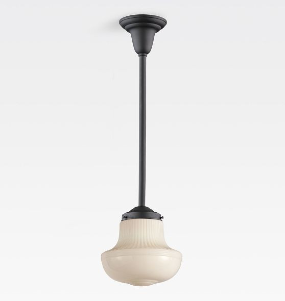 Rose City 4" Fitter Rod Pendant | Rejuvenation