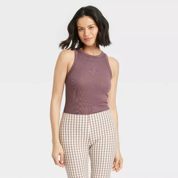 Women's Ribbed Tank Top - A New Day™ | Target