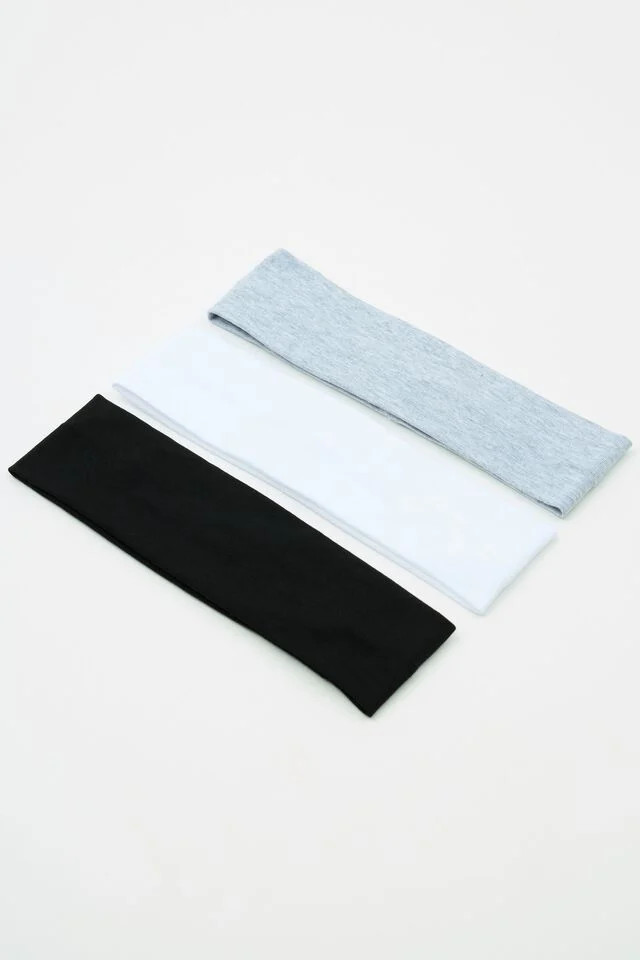 Set of 3 Stretchy Headbands | Garage Clothing