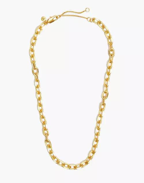 Chunky Chain Necklace | Madewell