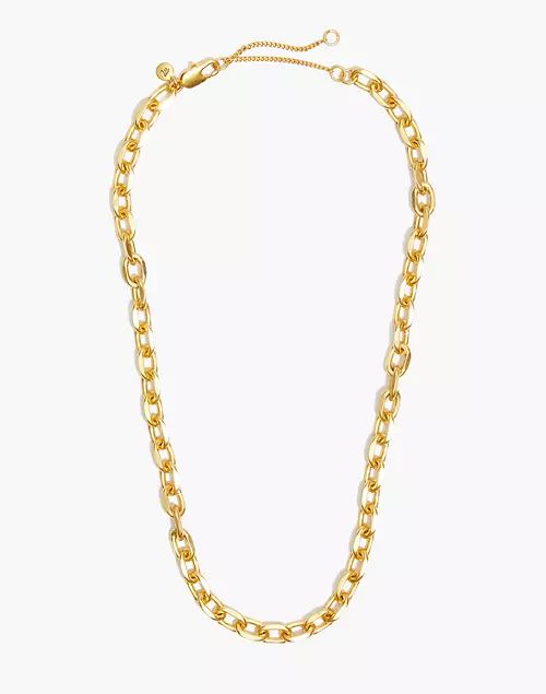 Chunky Chain Necklace | Madewell