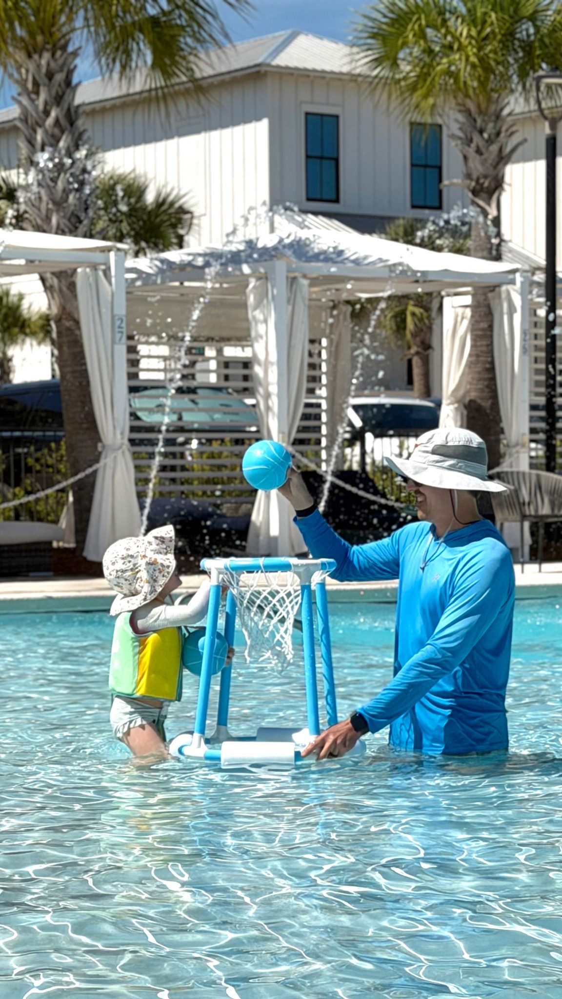 Pool basketball hoop 
Swim vest 
Long sleeve swim
Amazon summer finds


#LTKKids #LTKSwim