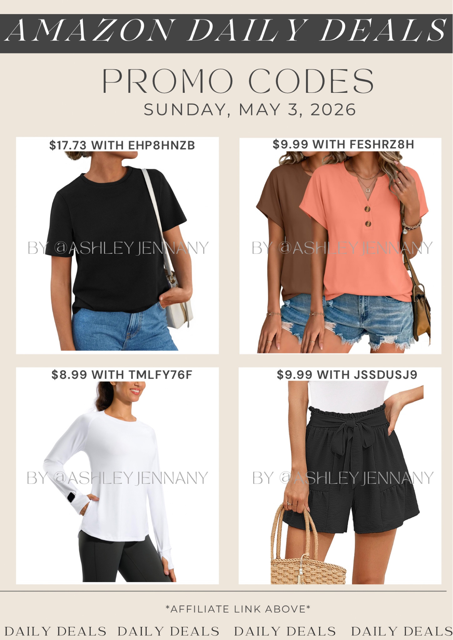 Amazon deals 

#LTKSaleAlert #LTKMidsize #LTKootd