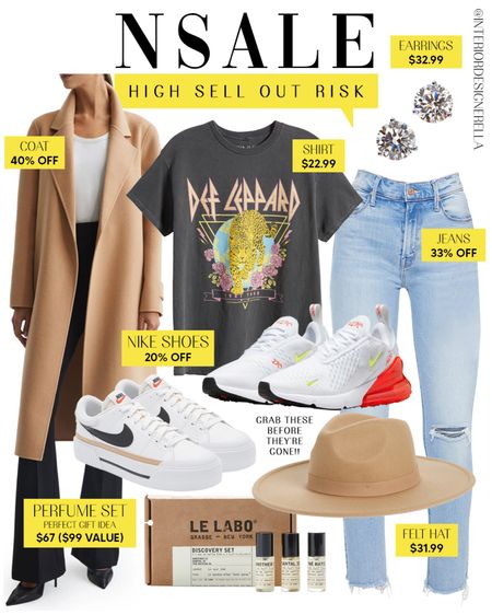Nsale high sell out risk items!!✨ 33% off Mother jeans + 20% off Nike sneakers!✨Click on the “Shop NSALE Favorites” collections on my LTK to shop!🤗 Have an amazing day!! Xo!!

#LTKshoecrush #LTKsalealert #LTKxNSale