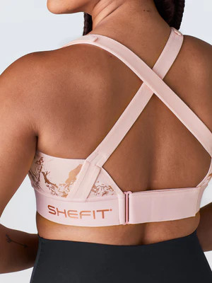 Flex Sports Bra™ - Blush | SHEFIT