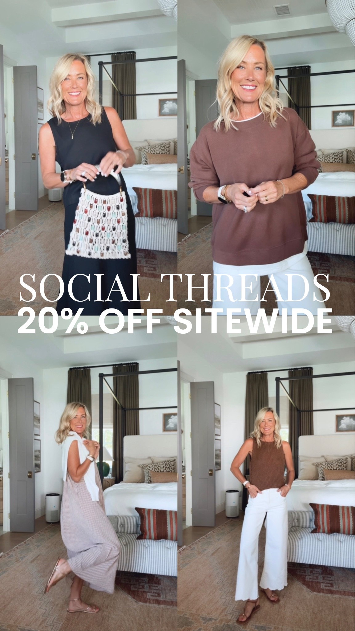 Perfect time grab the pieces that have been living in your cart!

#LTKSaleAlert #LTKOver40 #LTKSeasonal