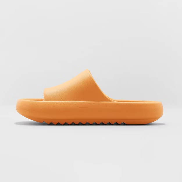 Women's Mad Love Star Slide Sandals | Target