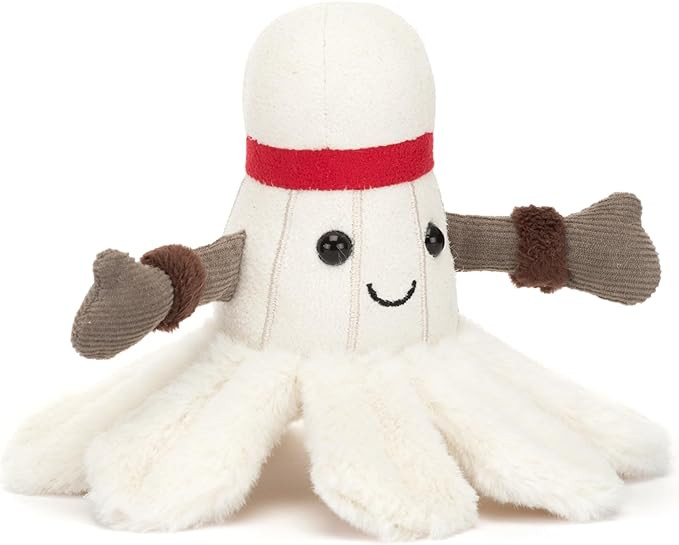 Jellycat Amuseables Badminton Stuffed Toy, 6 inches | Badminton Plush | for Sports Fans | Amazon (US)