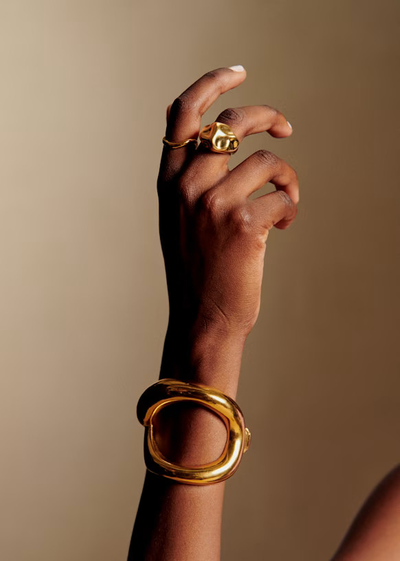 Justine Cuff Bracelet | Sezane - UK