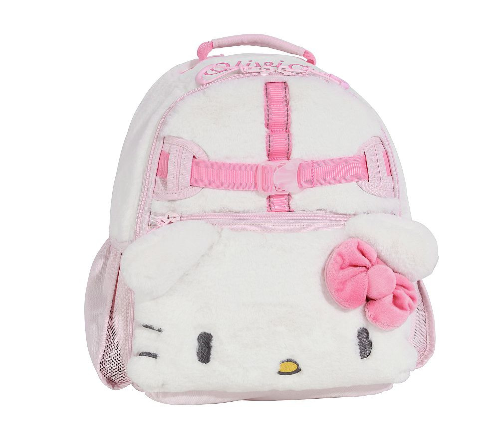 Mackenzie Hello Kitty® Critter Adaptive Backpack | Pottery Barn Kids