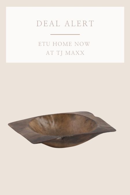 New arrival at TJ Maxx- vintage dough bowl from Etuhome! 



#LTKsalealert #LTKhome