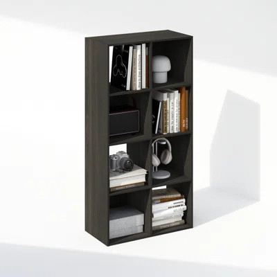 Cubic Storage Cabinet, Bookcase, Bookshelf, 8-Cube | Wayfair North America