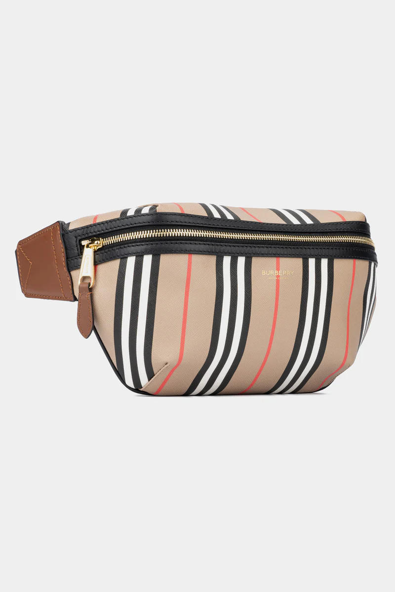 Stripe Canvas Bag | Lord & Taylor