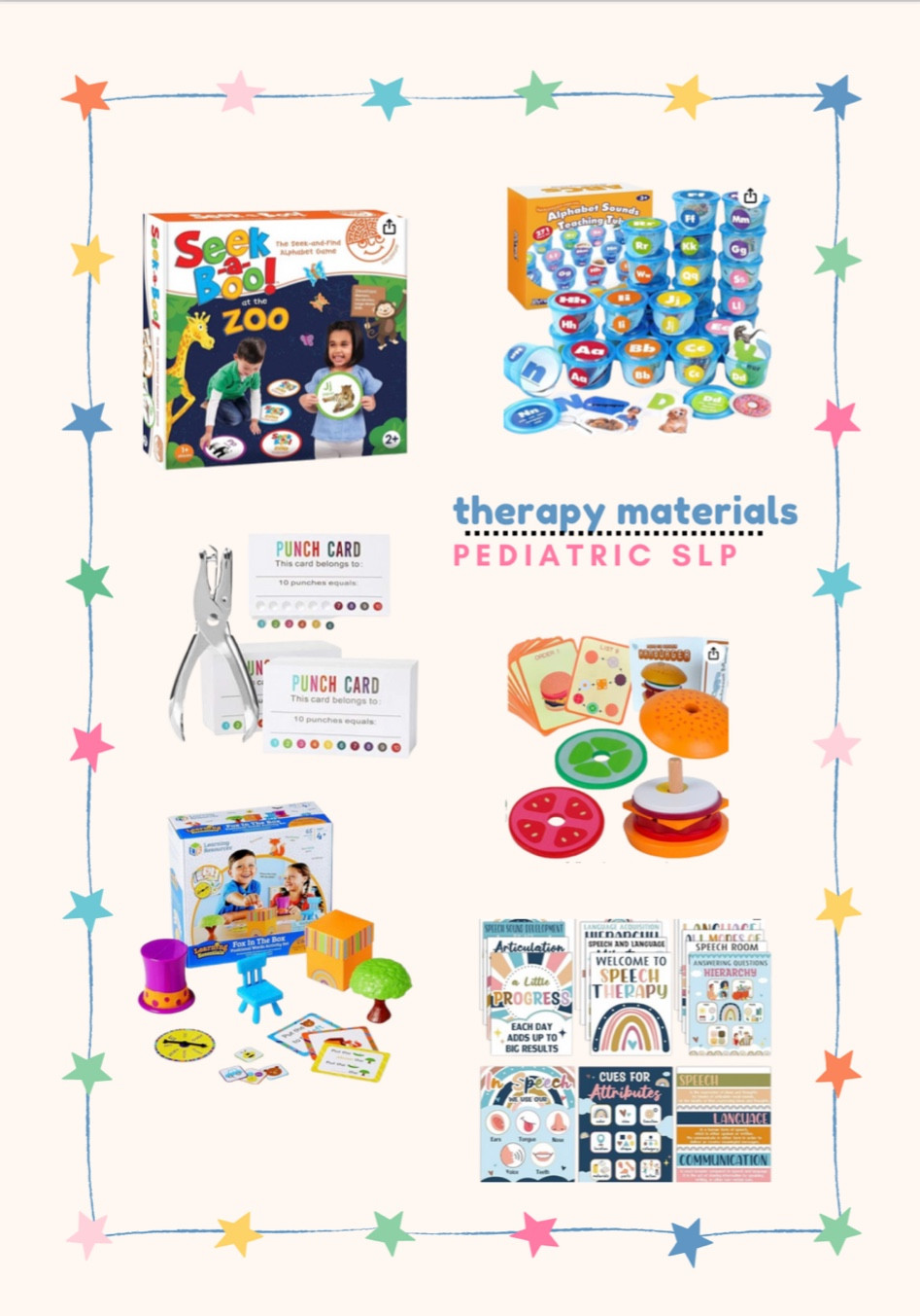 school and private slp materials that are oh so fun! 

#LTKbaby #LTKfamily #LTKworkwear