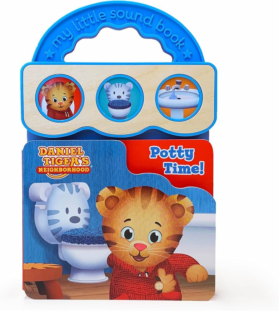 Daniel Tiger's Potty Time! Children's Toilet Training Sound Book for Daniel Tiger Fans ( ) | Amazon (US)