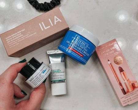 My latest Sephora purchases: tinted serum spf, color correction primer, water based moisturizers, and a fun lipstick kit from Charlotte Tilbury! ❤️

#LTKstyletip #LTKSeasonal #LTKbeauty
