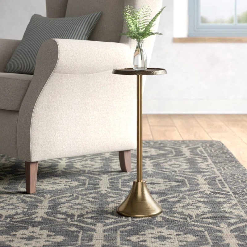 Birch Lane™ Deanna Iron End Table & Reviews | Wayfair | Wayfair North America