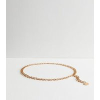 Gold Chain Link Belt New Look | New Look (UK)