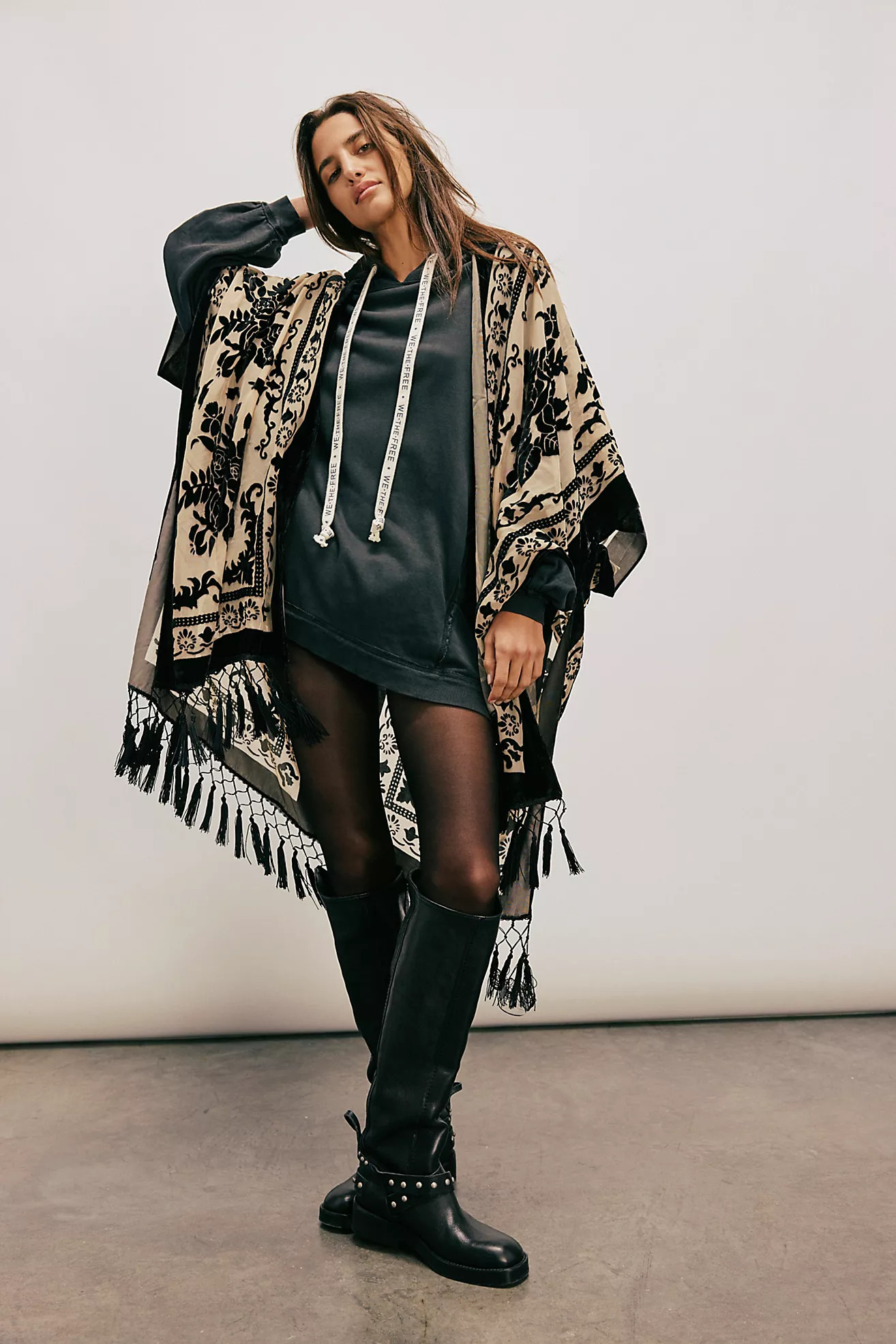 Nightbird Burnout Duster | Free People (Global - UK&FR Excluded)