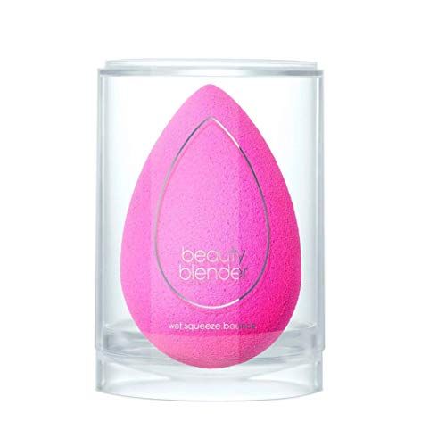 The BEAUTYBLENDER Original Pink Blender Makeup Sponge for blending liquid Foundations, Powders and C | Amazon (US)