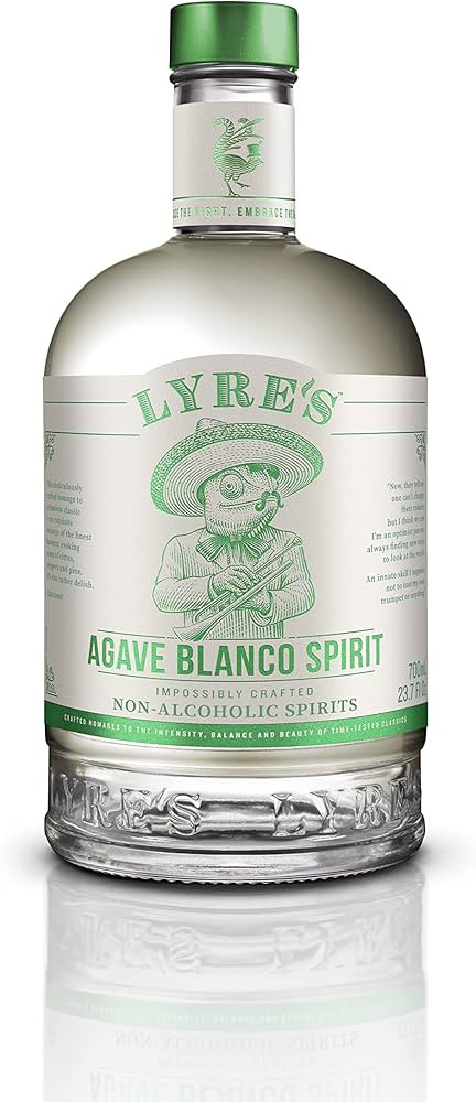 Lyre's Agave Blanco - Non-Alcoholic Spirit - Tequila Style | Premium | 23.7 Fl Oz | Amazon (US)
