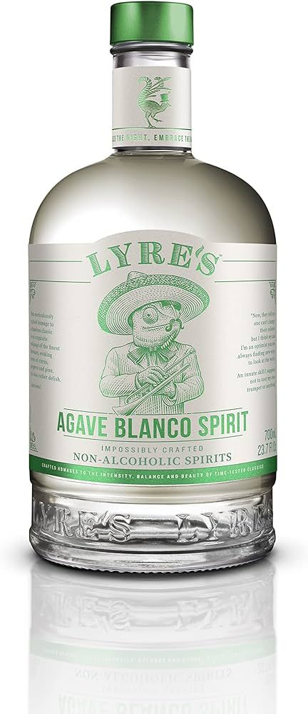 Lyre's Agave Blanco - Non-Alcoholic Spirit - Tequila Style | Premium | 23.7 Fl Oz | Amazon (US)