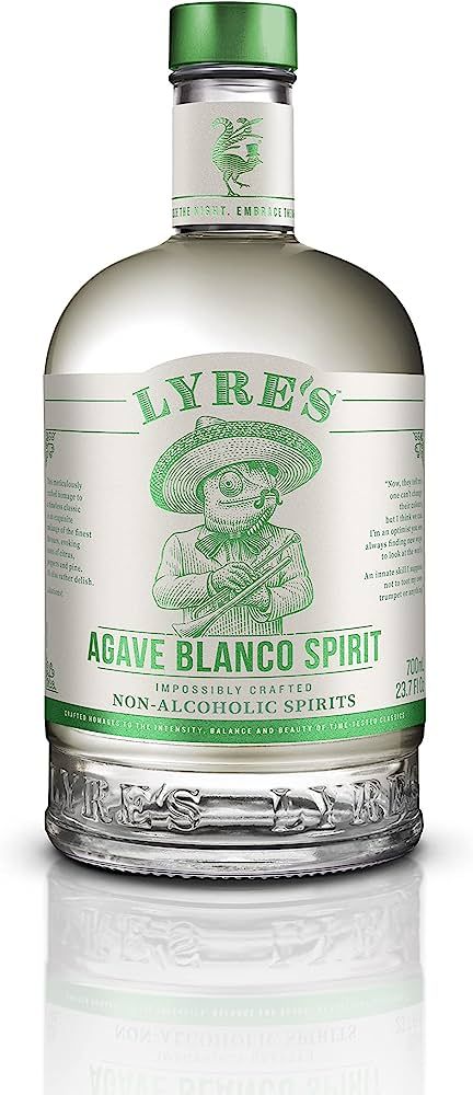 Lyre's Agave Blanco - Non-Alcoholic Spirit - Tequila Style | Premium | 23.7 Fl Oz | Amazon (US)