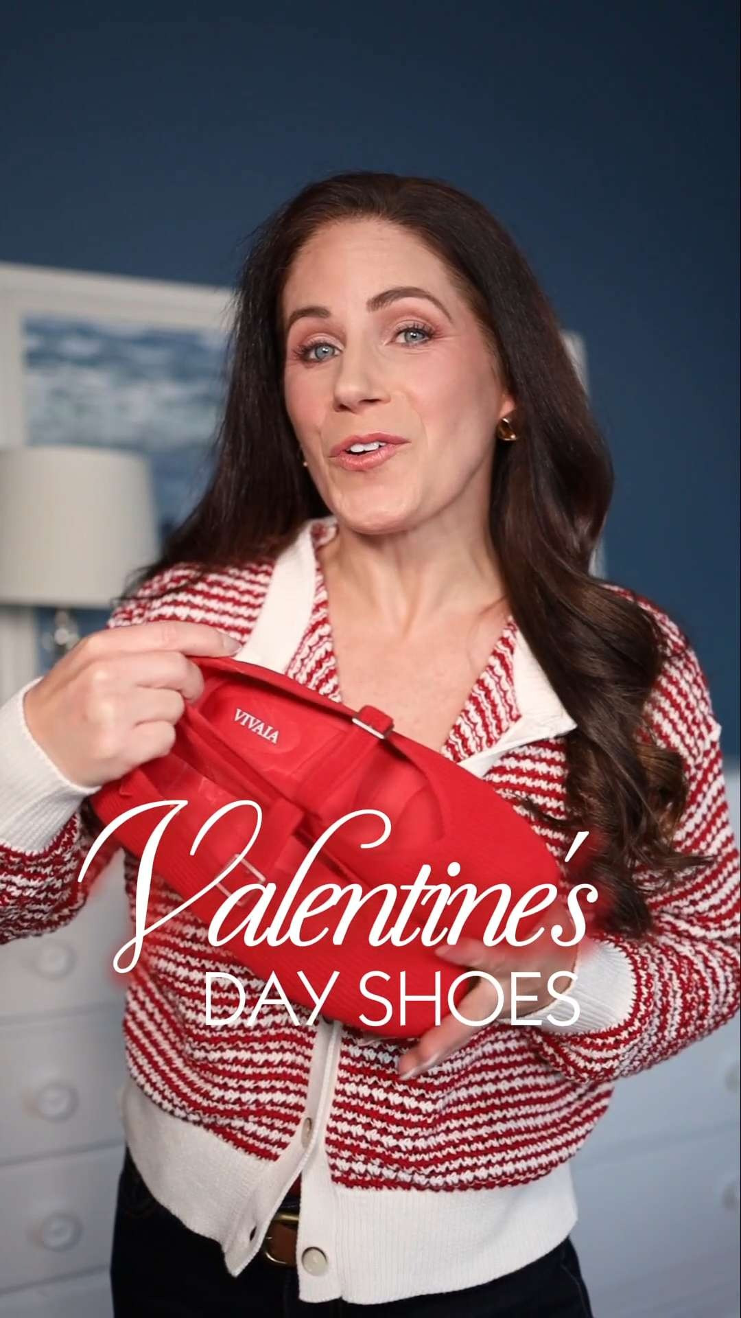 Valentine's Day shoe options that are actually comfortable! These three shoes from VIVAIA are a mainstay in my closet and balance cushion and style beautifully. The key factor in all three is the figure-flattering design and sleek yet comfy style. So much cushioning inside! These are the shoes I wear on 8+ hour days.

comfy flats | Valentine's Day shoes | comfortable heels | work flats  

 #LTKValentine #LTKPetite #LTKWorkwear