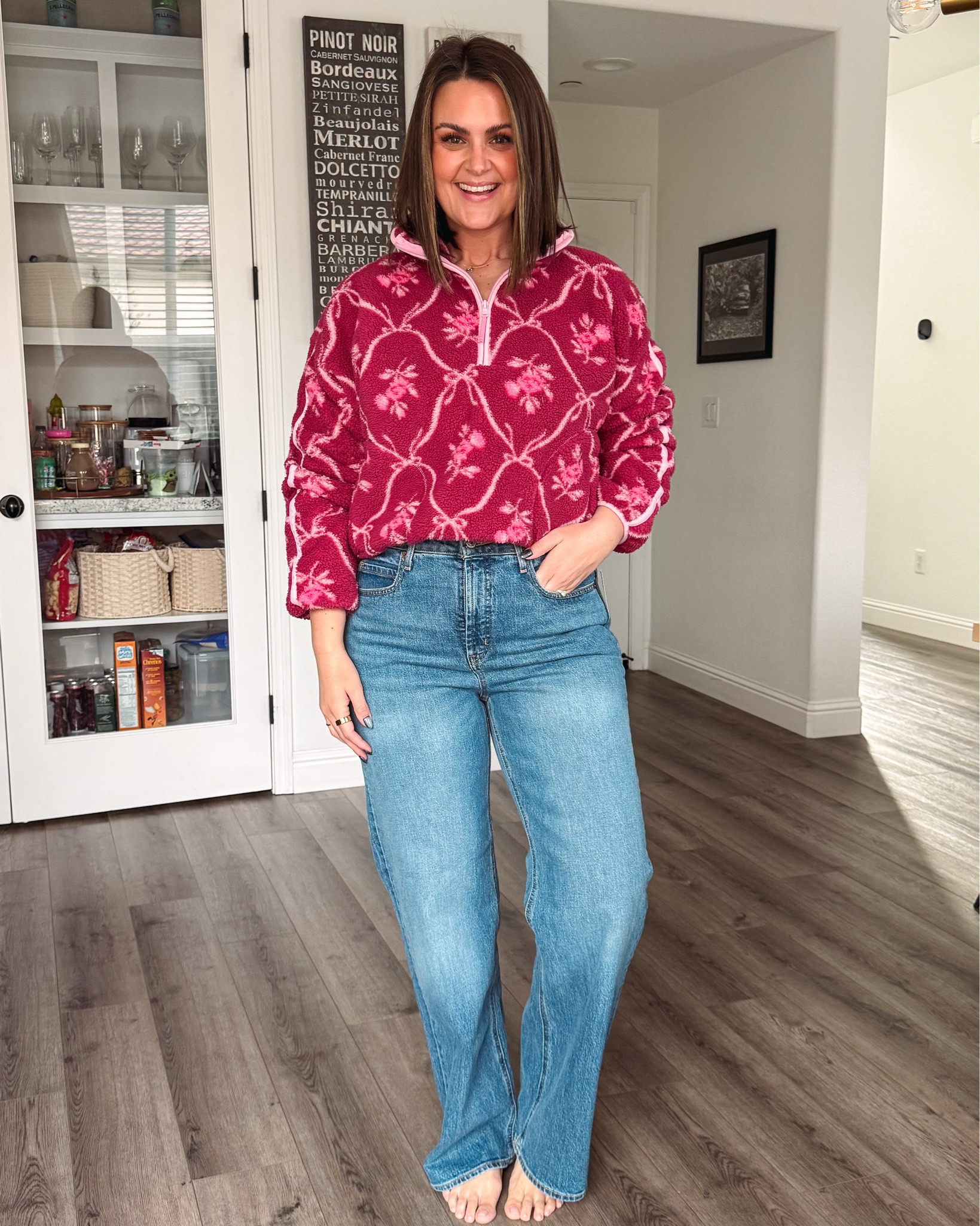 Old Navy Try on haul

Large in all tops, need an XL on the white cinched waist top
Blue jeans, 12 regular
Black jean, 12 curvy (waist is slightly smaller)
Black trousers, 12

Closet staples, midsize, size 12, curvy fashion, affordable fashion

#LTKSeasonal #LTKMidsize #LTKWorkwear