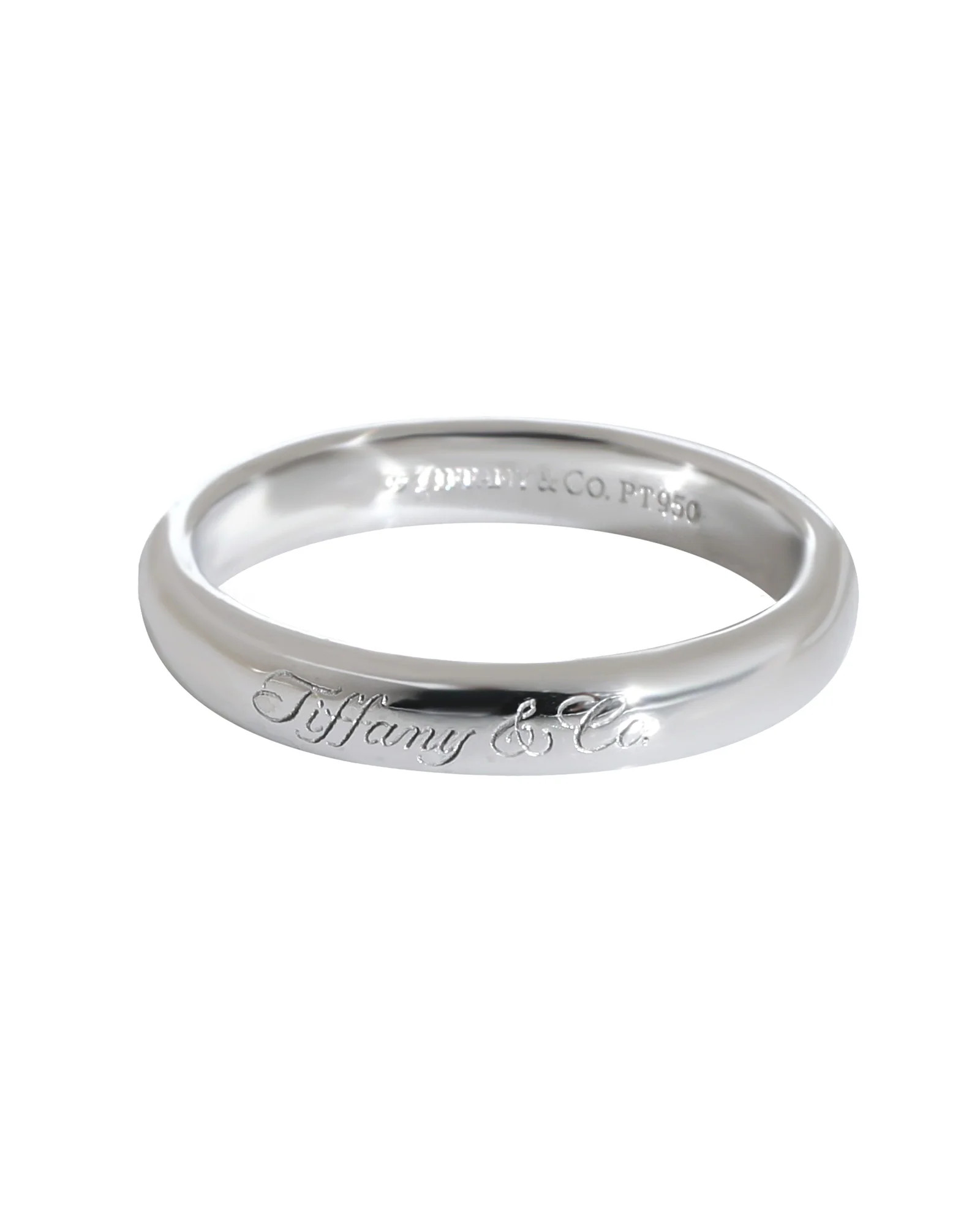 Tiffany & Co. Notes Band in Platinum | Shop Simon