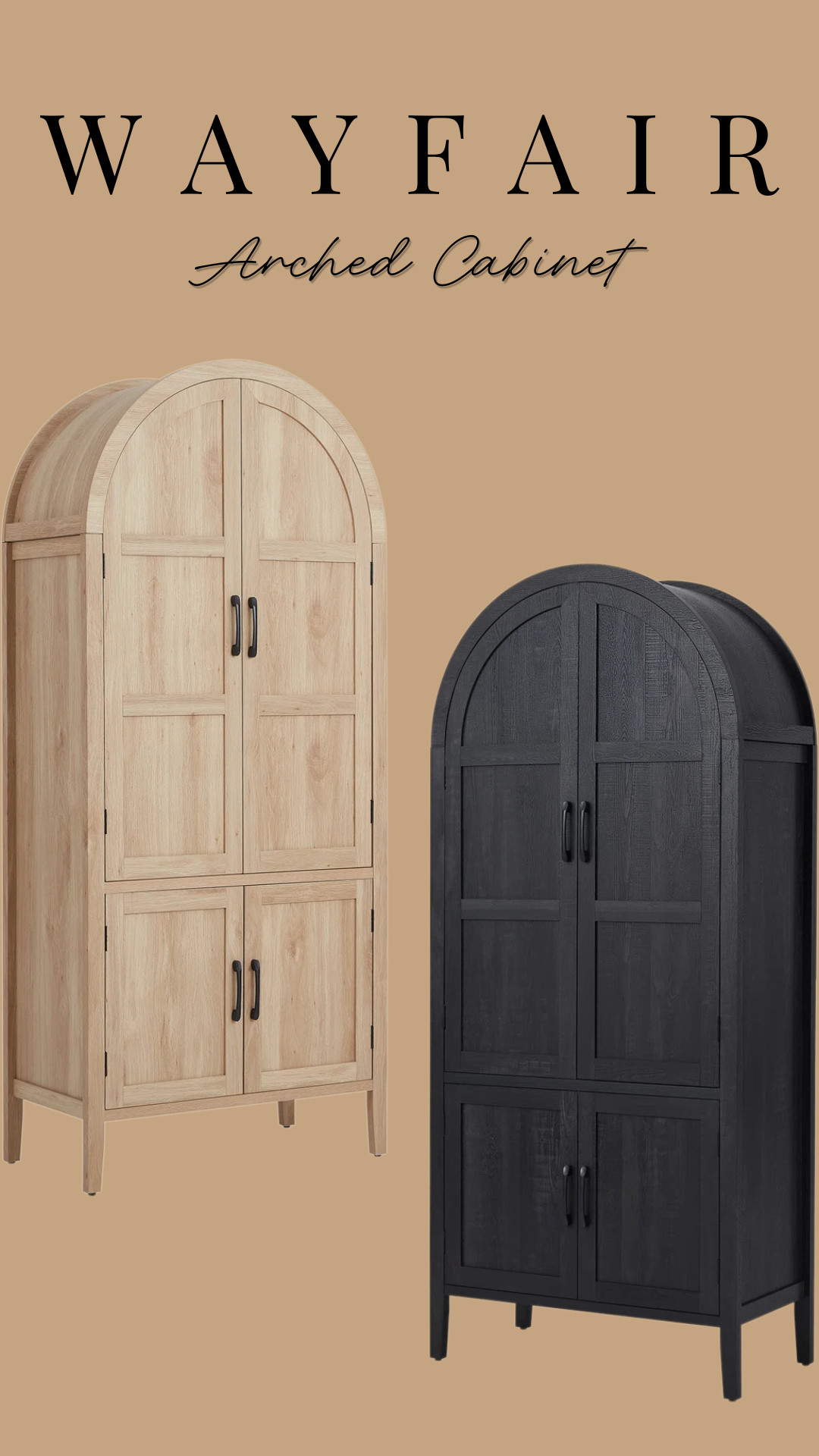 Amazing Deals on these arched cabinets from Wayfair!

furniture, home decor, interior design #Wayfair 

 #LTKHome #LTKSaleAlert