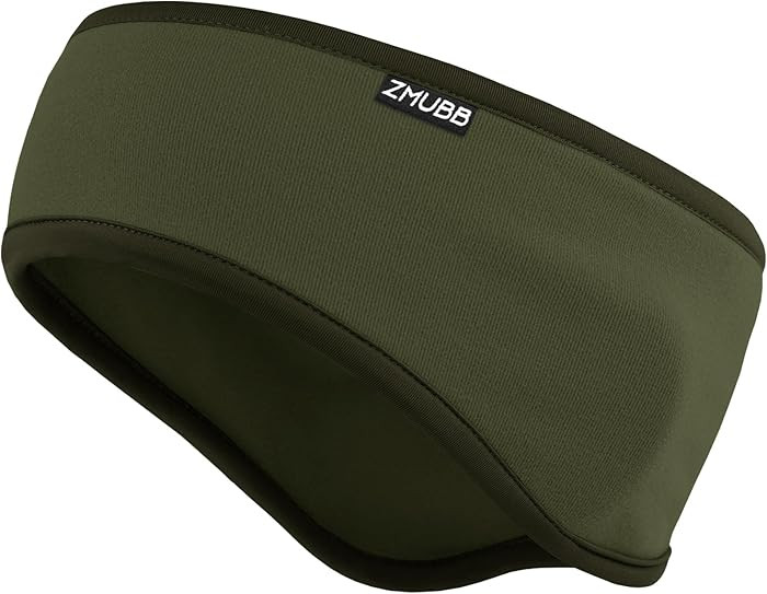 Fleece Ear Warmers for Men Women - Winter Headband Ear Muffs Ear Covers for Cold Weather Running ... | Amazon (US)